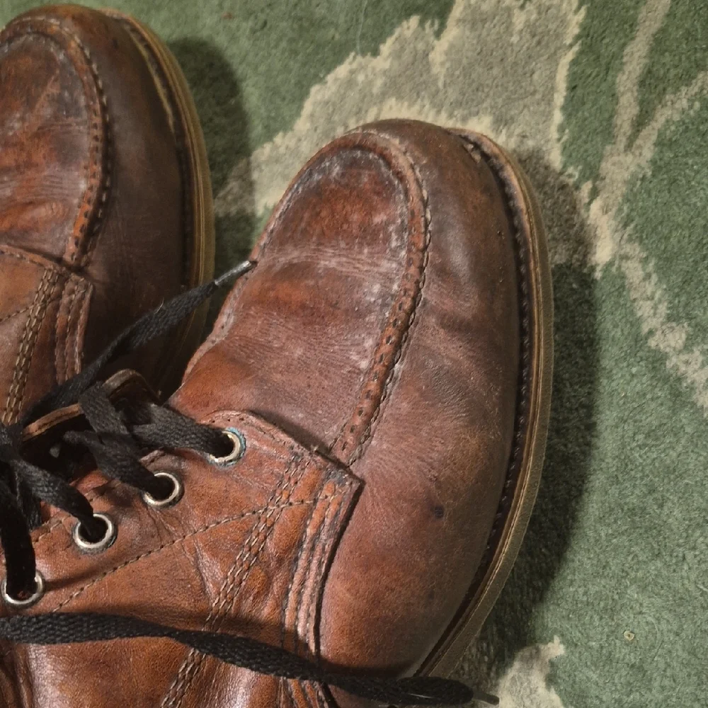 Men's Brown Leather Chukka Boots - Classic Lace-Up Ankle Boot